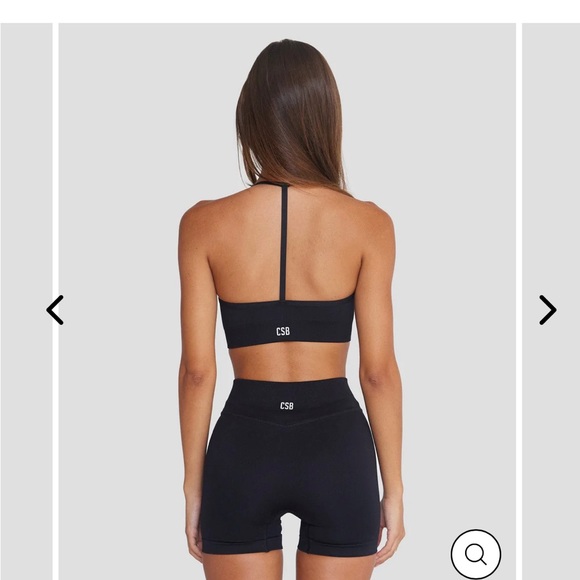 Crop Shop Boutique Issy Crop in Black - M - Picture 6 of 6